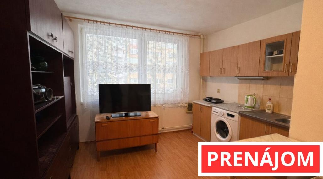 Na prenájom garsónka na sídlisku Juh v Michalovciach