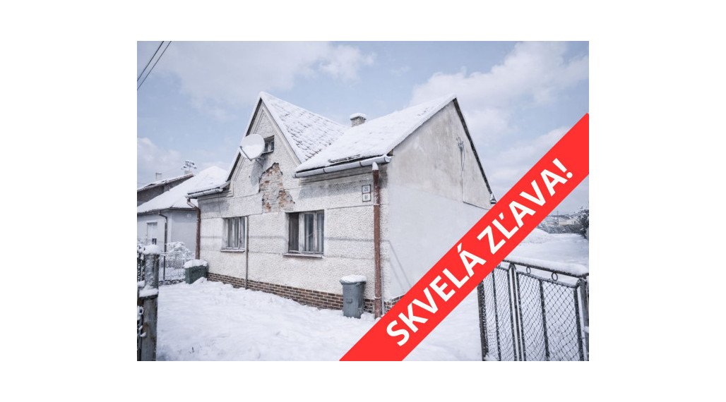 Rodinný dom vhodný na podnikateľské účely, Sobrance