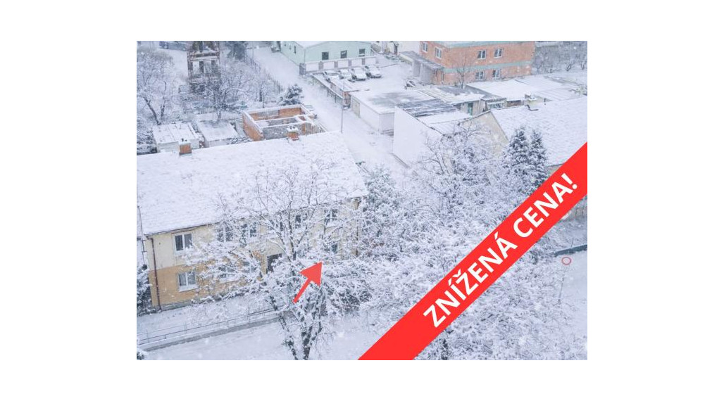 Tehlový 3- izbový byt s pozemkom na ulici S. Chalupku v Mi