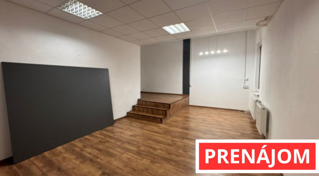 Na prenájom obchodné priestory v Michalovciach