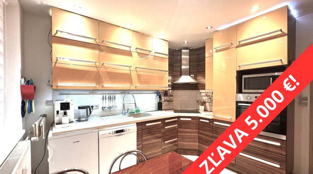 Priestranný 5- izbový byt na sídlisku Východ v Michalovciach