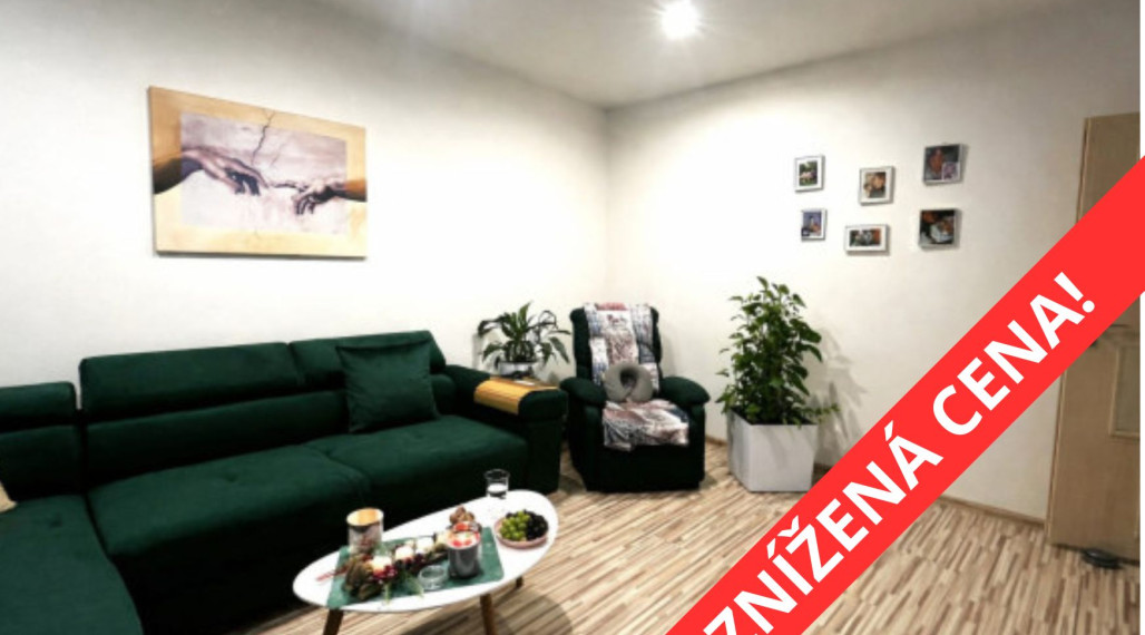 2- izbový byt v TOP lokalite sídliska Západ v Michalovciach