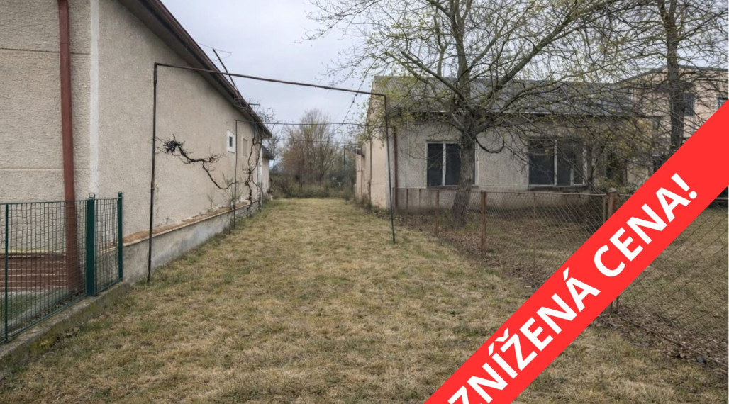 Pozemok so starším domom v obci Veľké Revištia