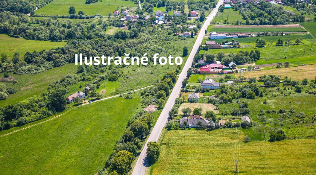 Stavebný pozemok v obci Vyšné Nemecké