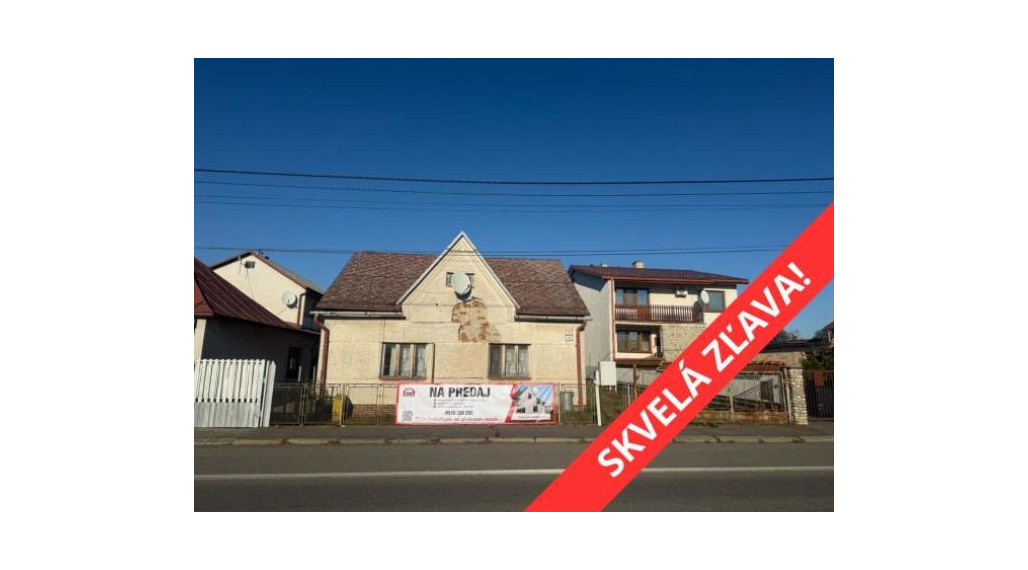 Rodinný dom vhodný na podnikateľské účely, Sobrance