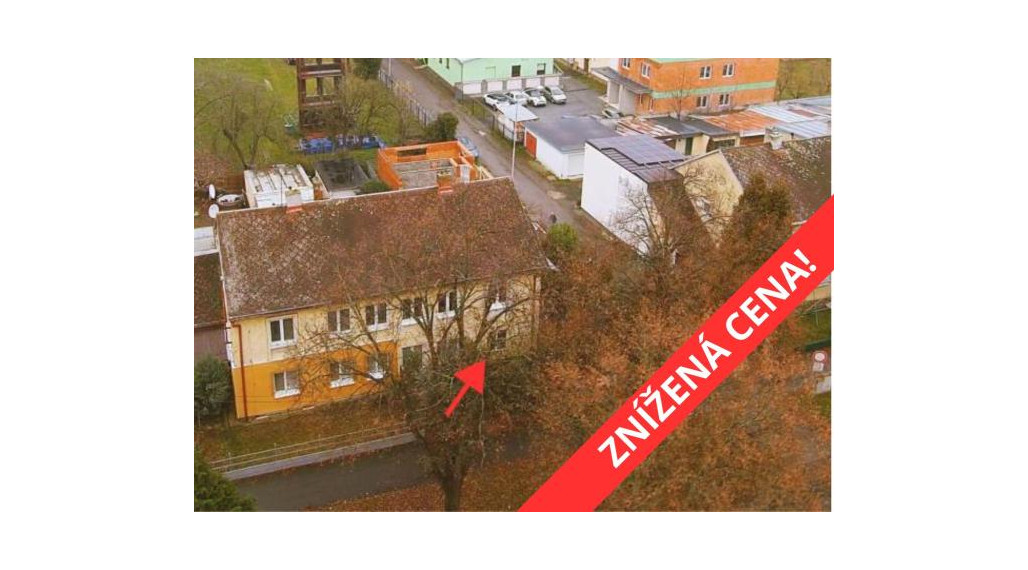 Tehlový 3- izbový byt s pozemkom na ulici S. Chalupku v Mi