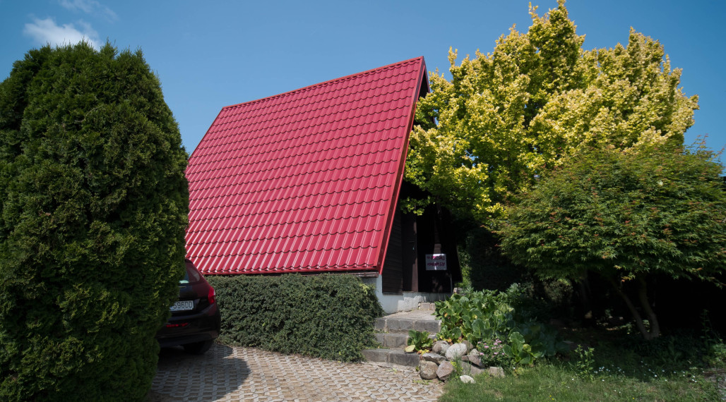 Pekná chata v Trnave pri Laborci