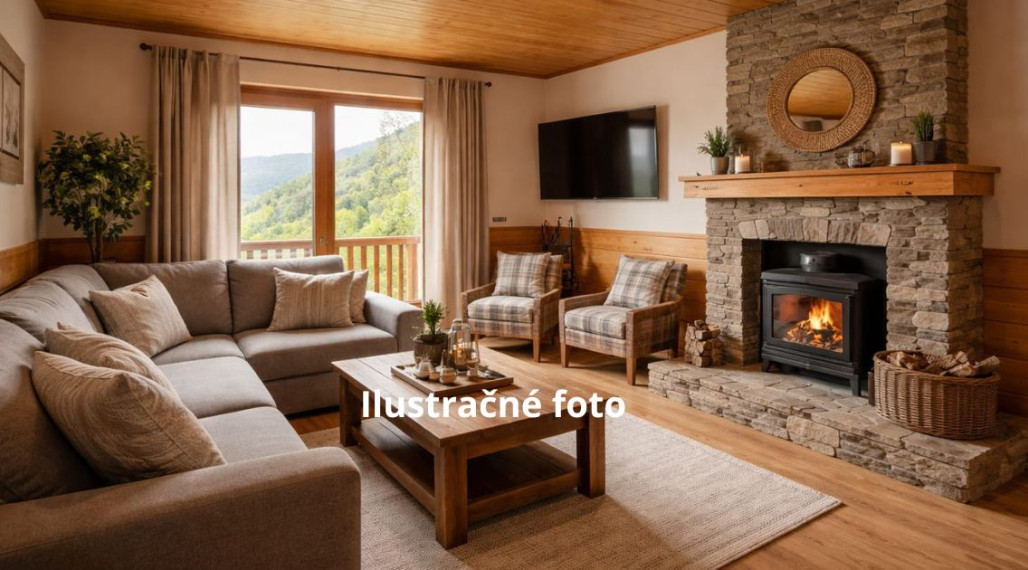 Dvojpodlažná rekreačná chata v obci Kaluža