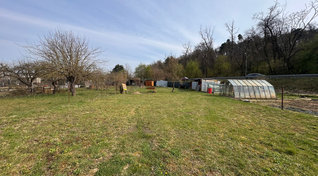 Záhradka v záhradkovej osade Laborec v Michalovciach
