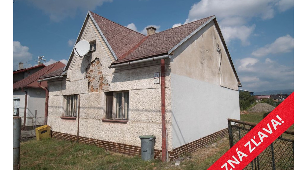 Rodinný dom vhodný na podnikateľské účely, Sobrance