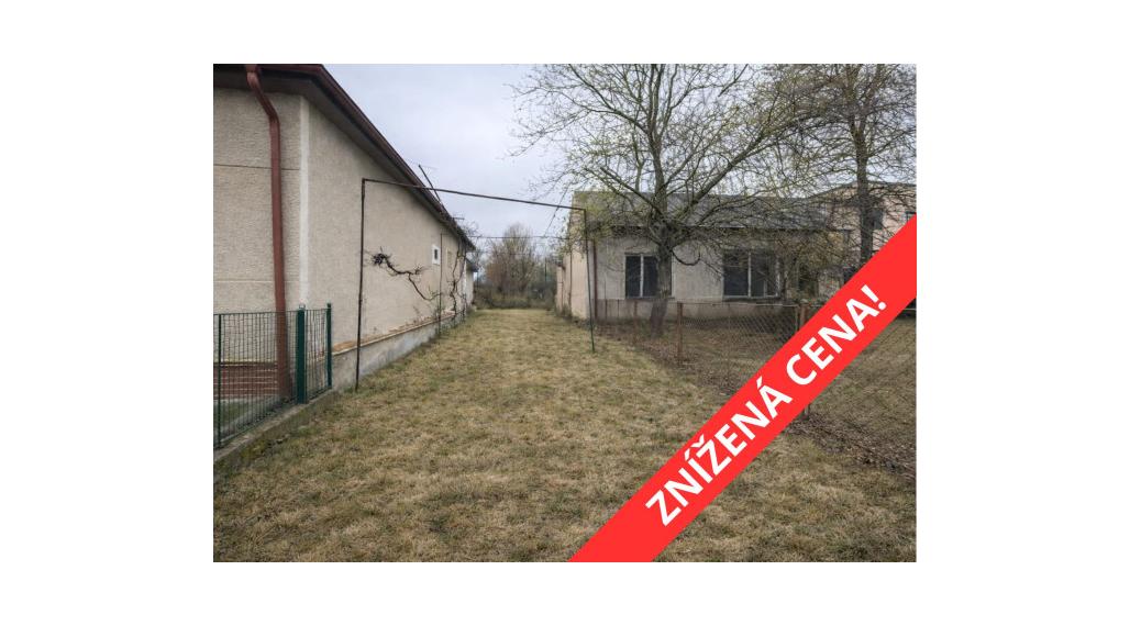 Pozemok so starším domom v obci Veľké Revištia