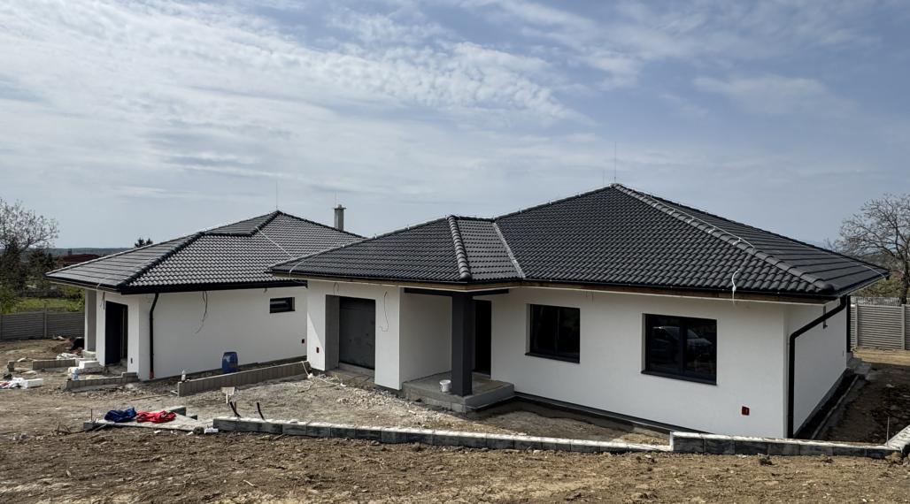 Moderná novostavba rodinného domu v obci Vinné