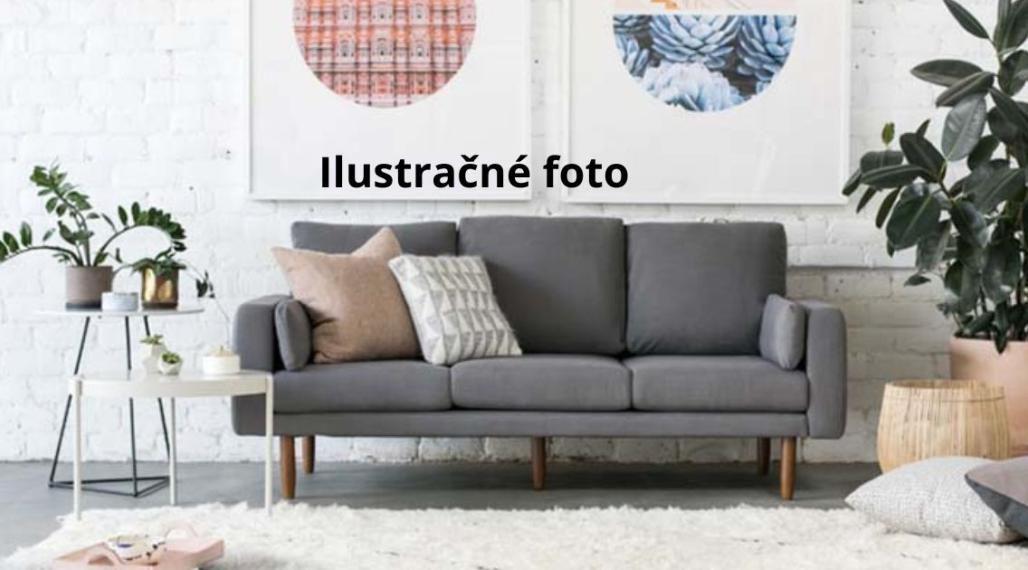 3- izbový byt na sídlisku Východ v Michalovciach