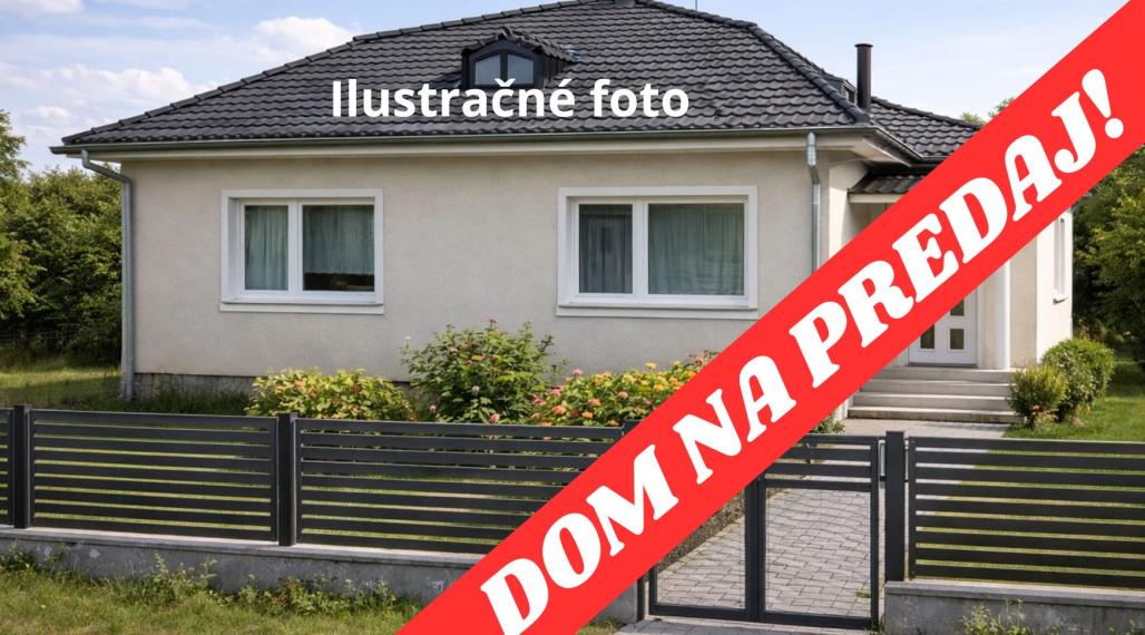 Rodinný dom v okrajovej časti mesta Michalovce