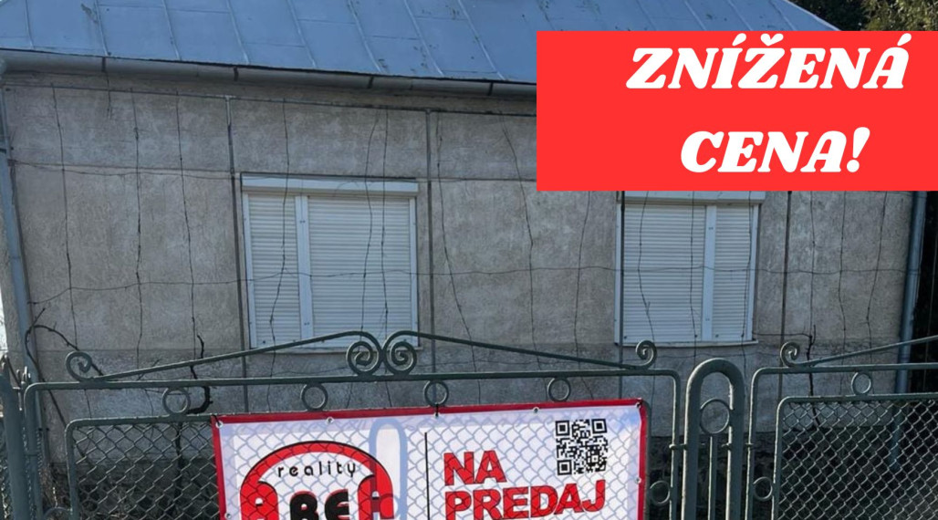 Rodinný dom vo vyhľadávanej obci Lastomír