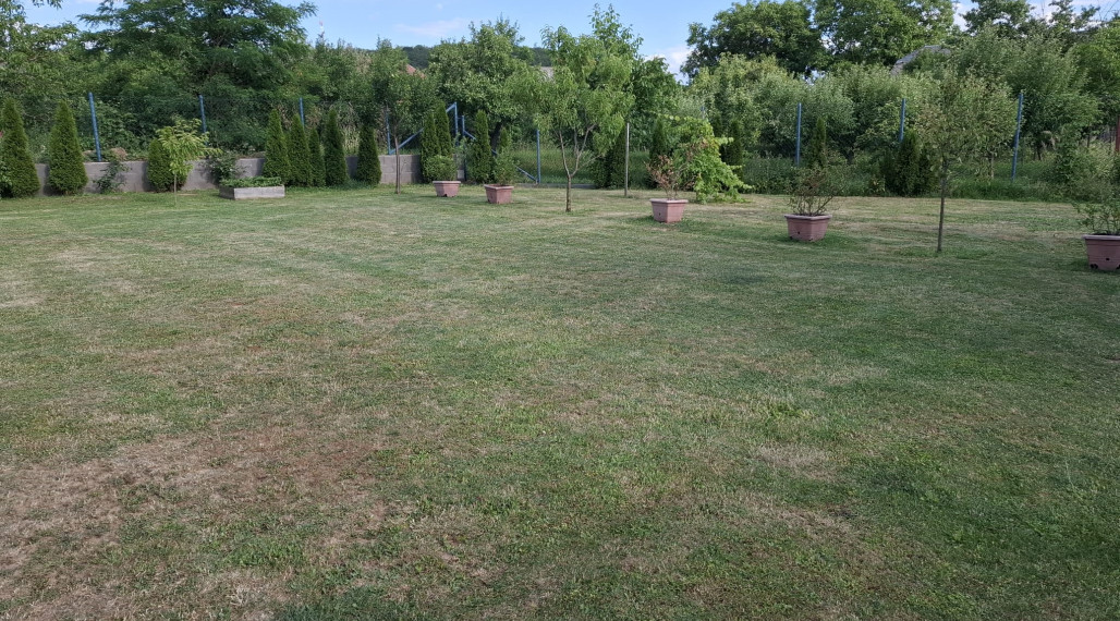 Slnečný stavebný pozemok v obci Vinné