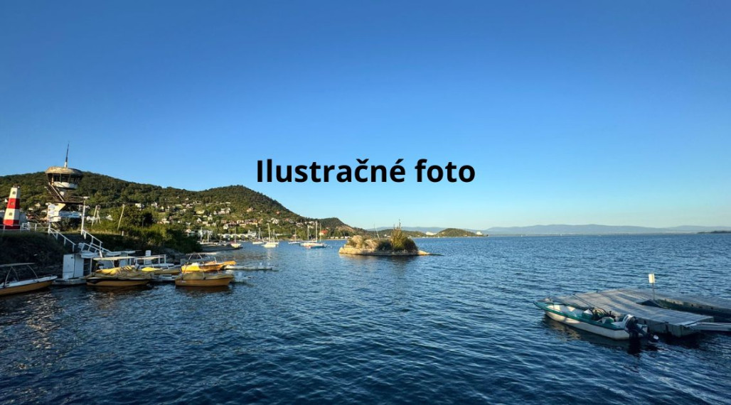 Štýlová chata v rekreačnej oblasti Lúč na Zemplínskej Šírave