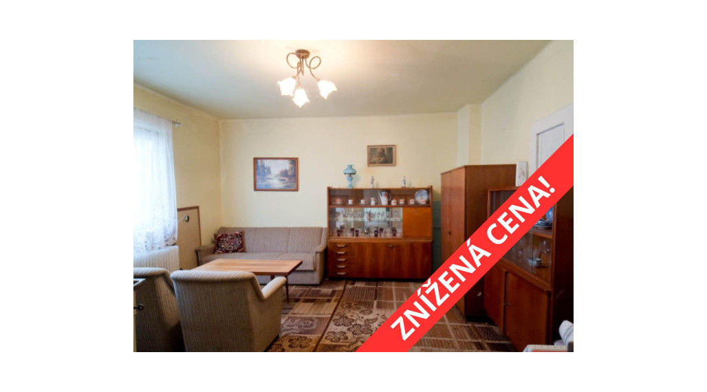 SKVELÁ ZĽAVA! Rodinný dom v pokojnej obci Lastomír