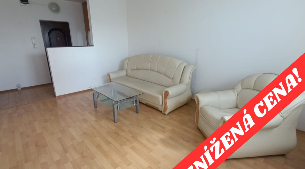 2- izbový byt na sídlisku Stráňany v Michalovciach