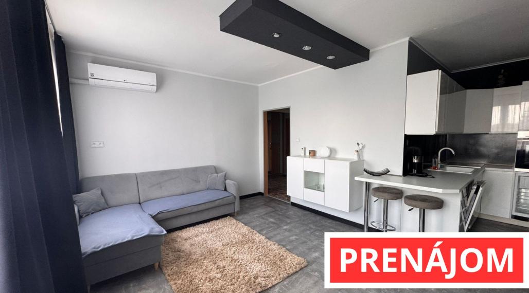 Na prenájom 1,5- izbový byt v širšom centre Michaloviec