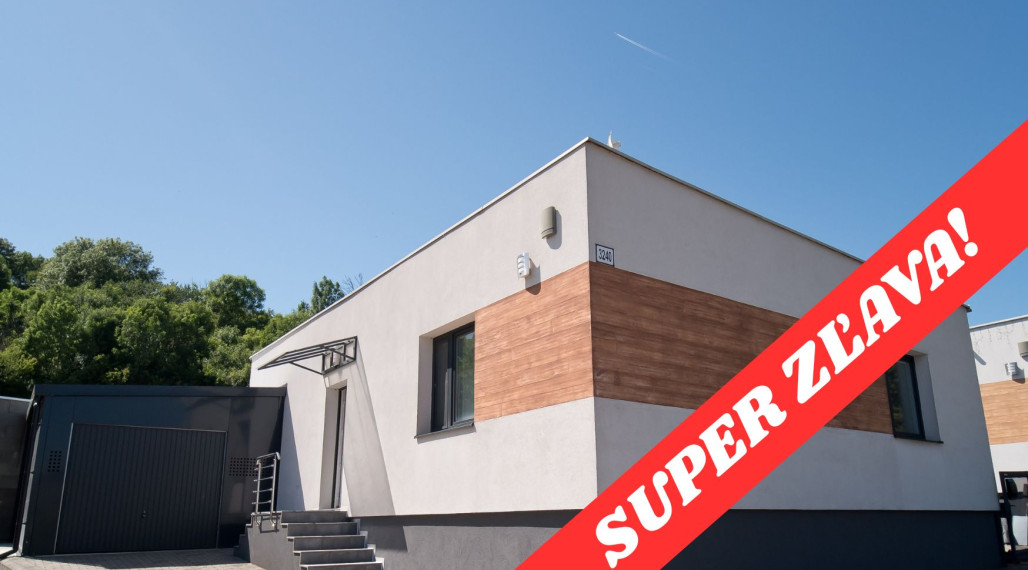 Štýlová chata na celoročné bývanie, rekreačná oblasť Lúč