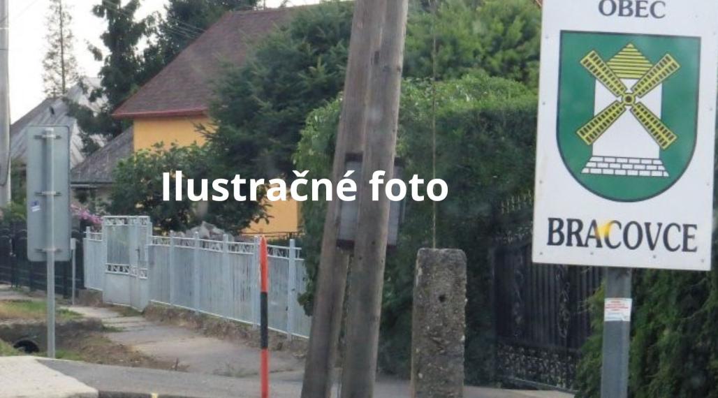Perspektívna budova v obci Bracovce