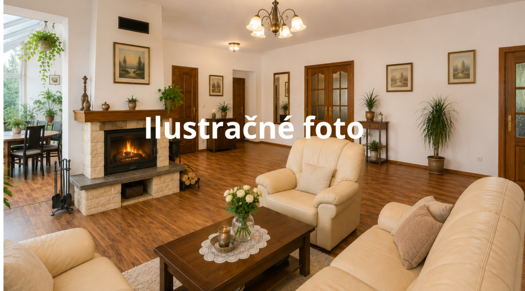 Priestranný rodinný dom v obci Záborské