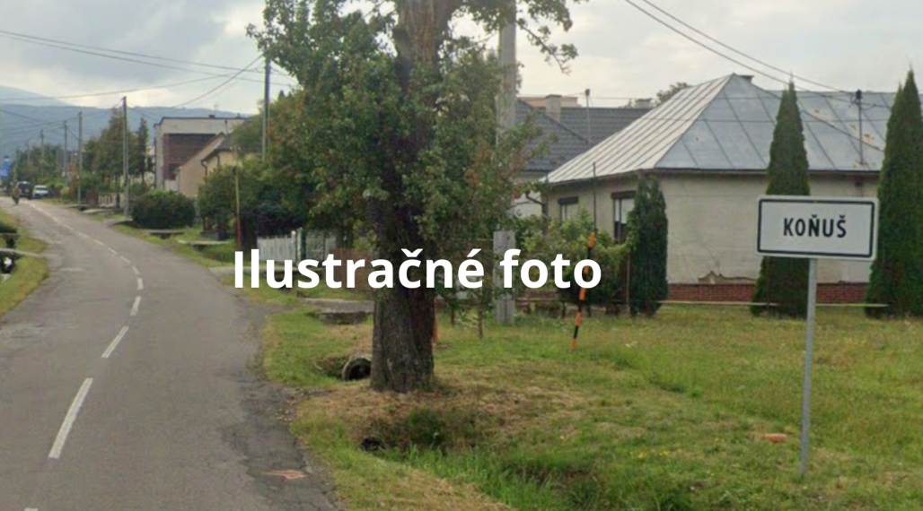 Útulná chalupa v obci Koňuš