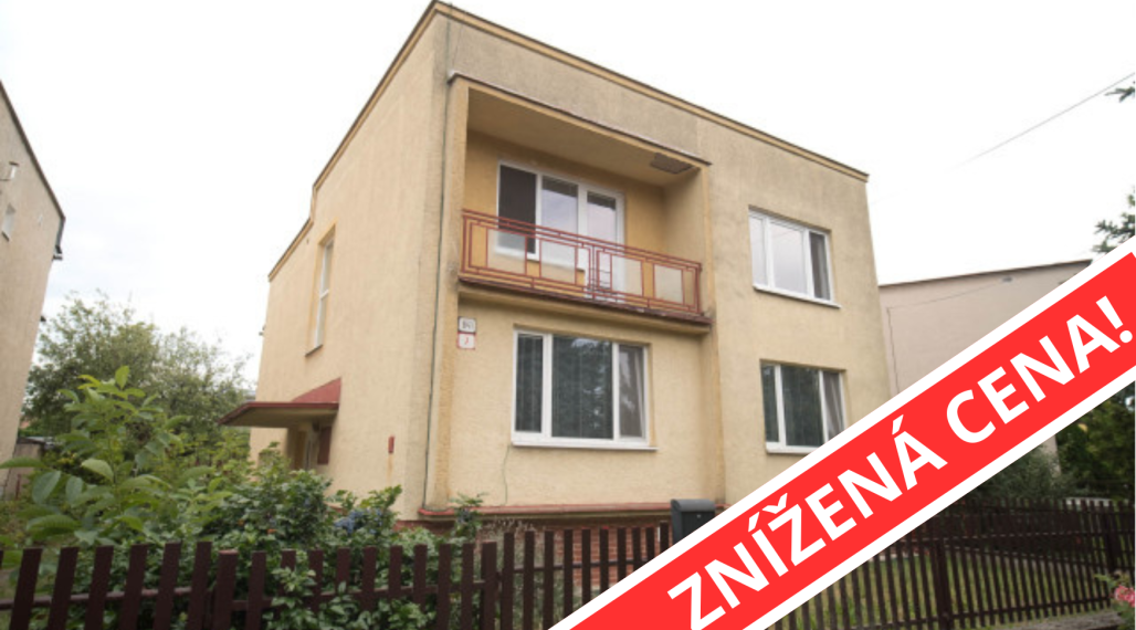 Dvojpodlažný rodinný dom v skvelej lokalite mesta Michalovce