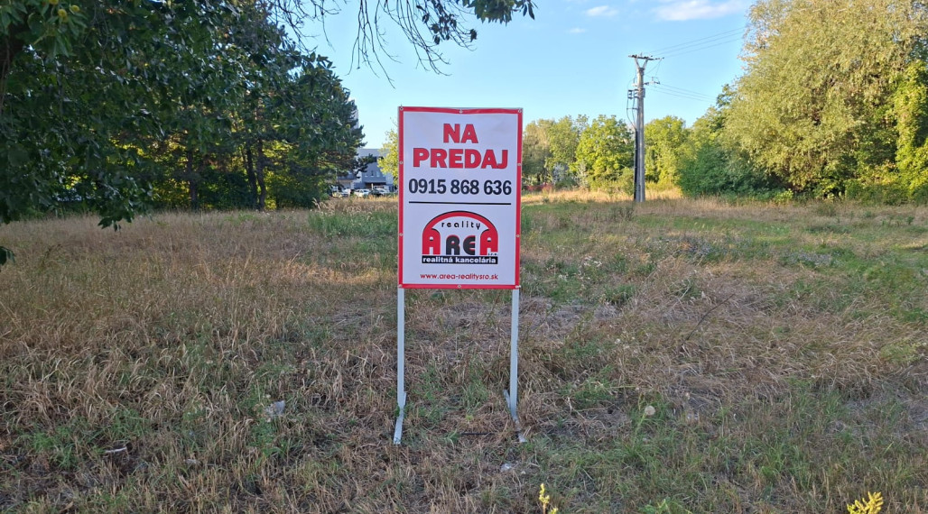 Pozemok so skvelou polohou v meste Michalovce