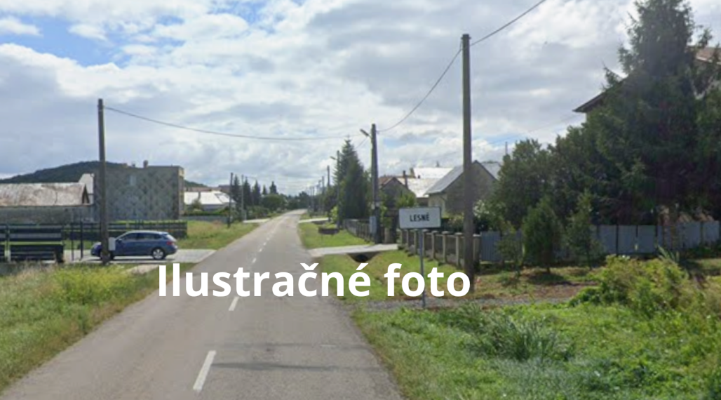 Rodinný dom v obci Lesné