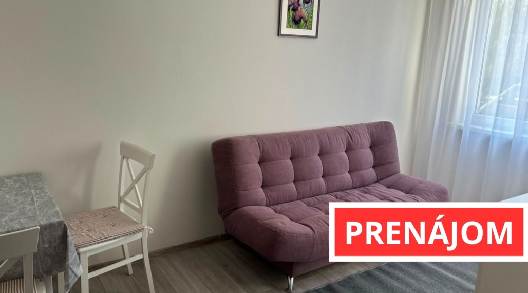 Na prenájom garsónka na sídlisku Západ v Michalovciach