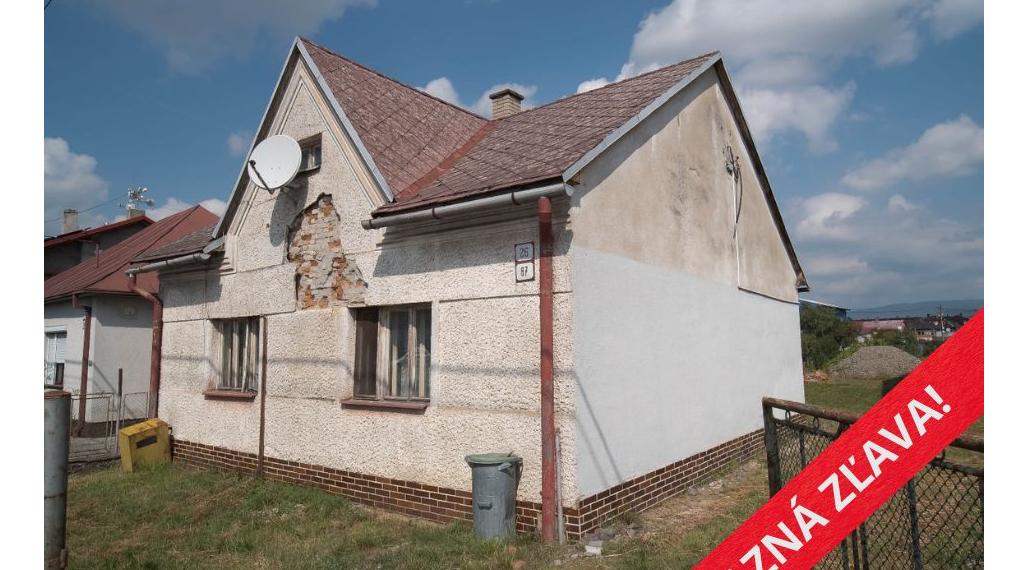 Rodinný dom vhodný na podnikateľské účely, Sobrance