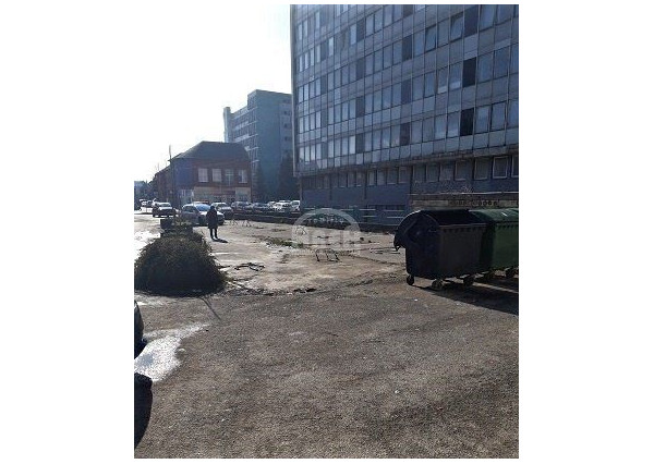 Pozemok na podnikateľské účely v centre s výmerou  468m2
