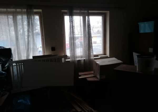 Budova na komerčné účely s rozlohou 225m2  v Michalovciach