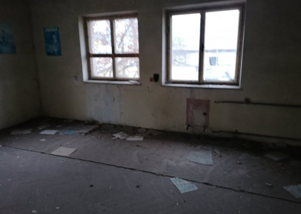 Budova na komerčné účely s rozlohou 225m2  v Michalovciach