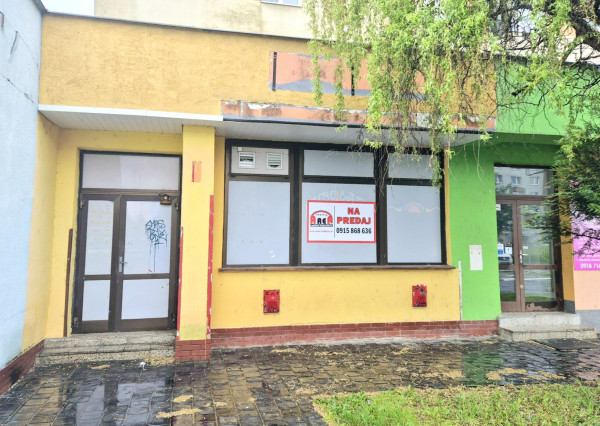 Priestor vhodný na podnikanie vo Vranove nad Topľou