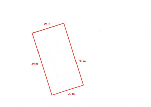 Krásny stavebný  pozemok v Michalovciach