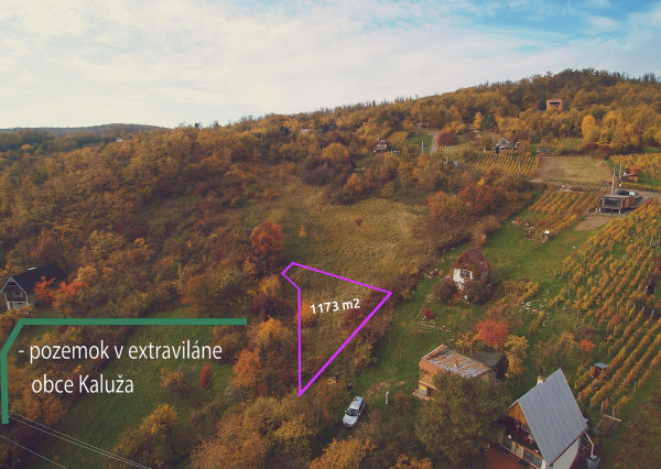 Pozemok vhodný na výstavbu chaty