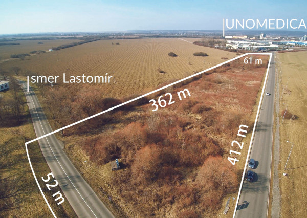 Bezkonkurenčná ponuka investičného pozemku v Michalovciach