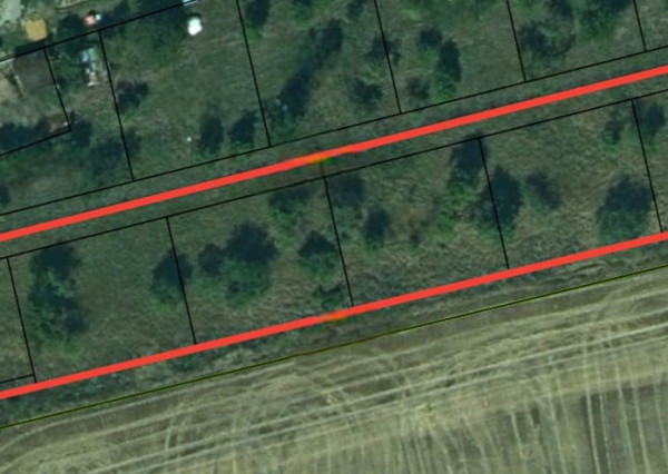 Investičný pozemok v meste Sečovce