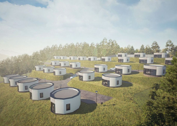 Jedinečné apartmány  CHALET GLAMPING na Zemplínskej Šírave