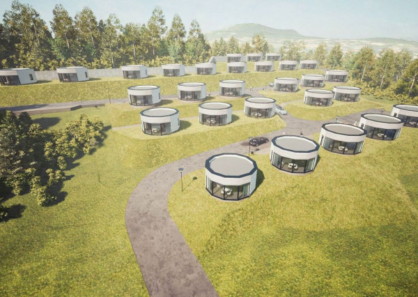 Jedinečné apartmány  CHALET GLAMPING na Zemplínskej Šírave