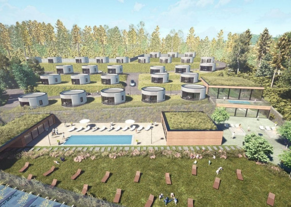 Jedinečné apartmány  CHALET GLAMPING na Zemplínskej Šírave