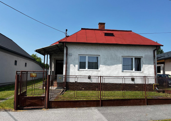 Rodinný dom v obci Hažín