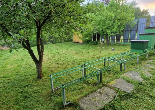 Pozemok v obci Ubľa