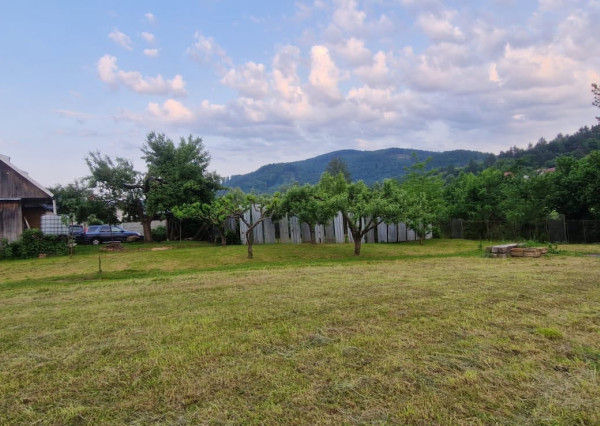 Pozemok v obci Ubľa