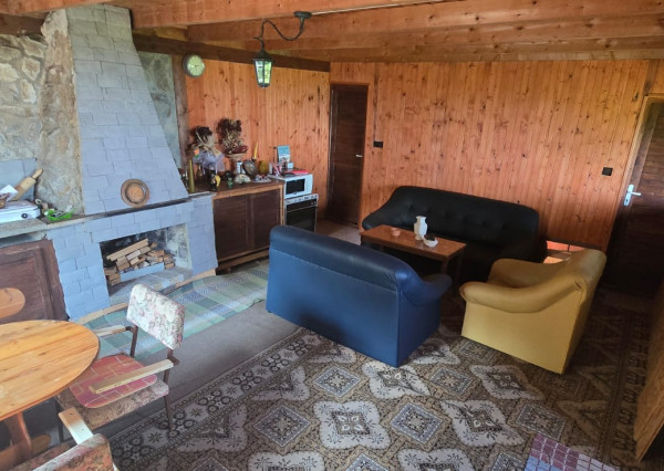Rekreačná chata v malebnom prostredí nad obcou Kaluža