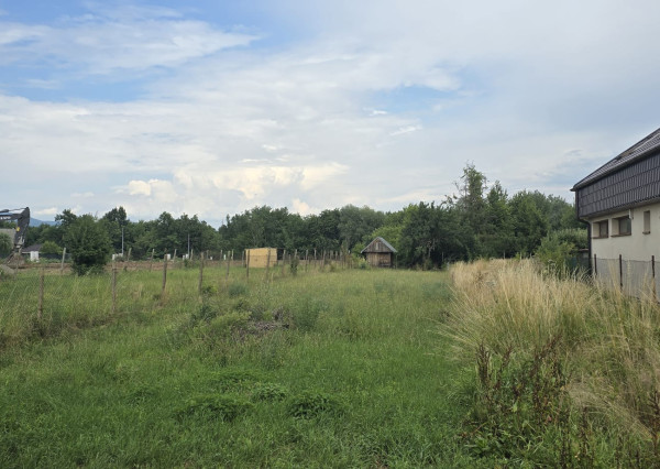 Stavebný pozemok v okrajovej časti mesta Michalovce
