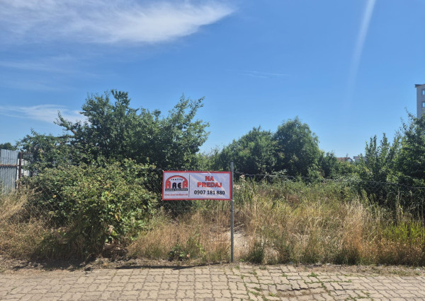 Stavebný pozemok v centre mesta Sečovce